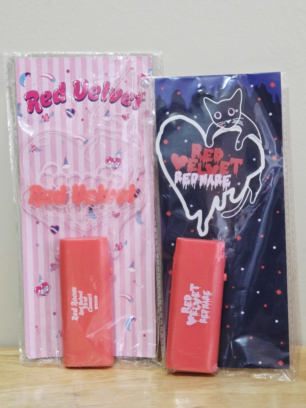 Red Velvet Fan Light Sticks - J-Pop Concert Jpop Idol
